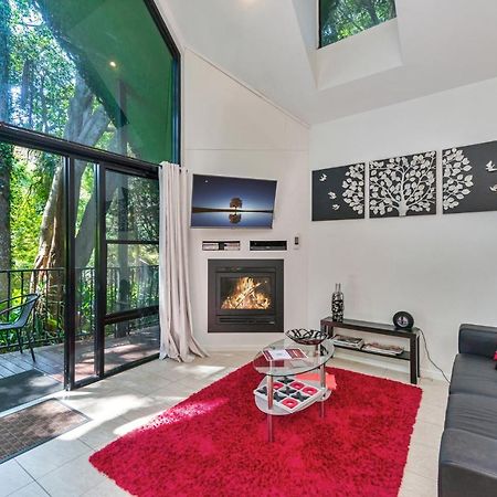 Chalet On Gallery Walk - King Bed, Spa, Fireplace, Wifi & Netflix, Linger A While Mount Tamborine Luaran gambar