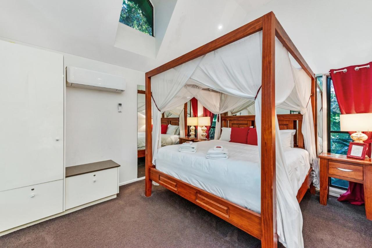Chalet On Gallery Walk - King Bed, Spa, Fireplace, Wifi & Netflix, Linger A While Mount Tamborine Luaran gambar