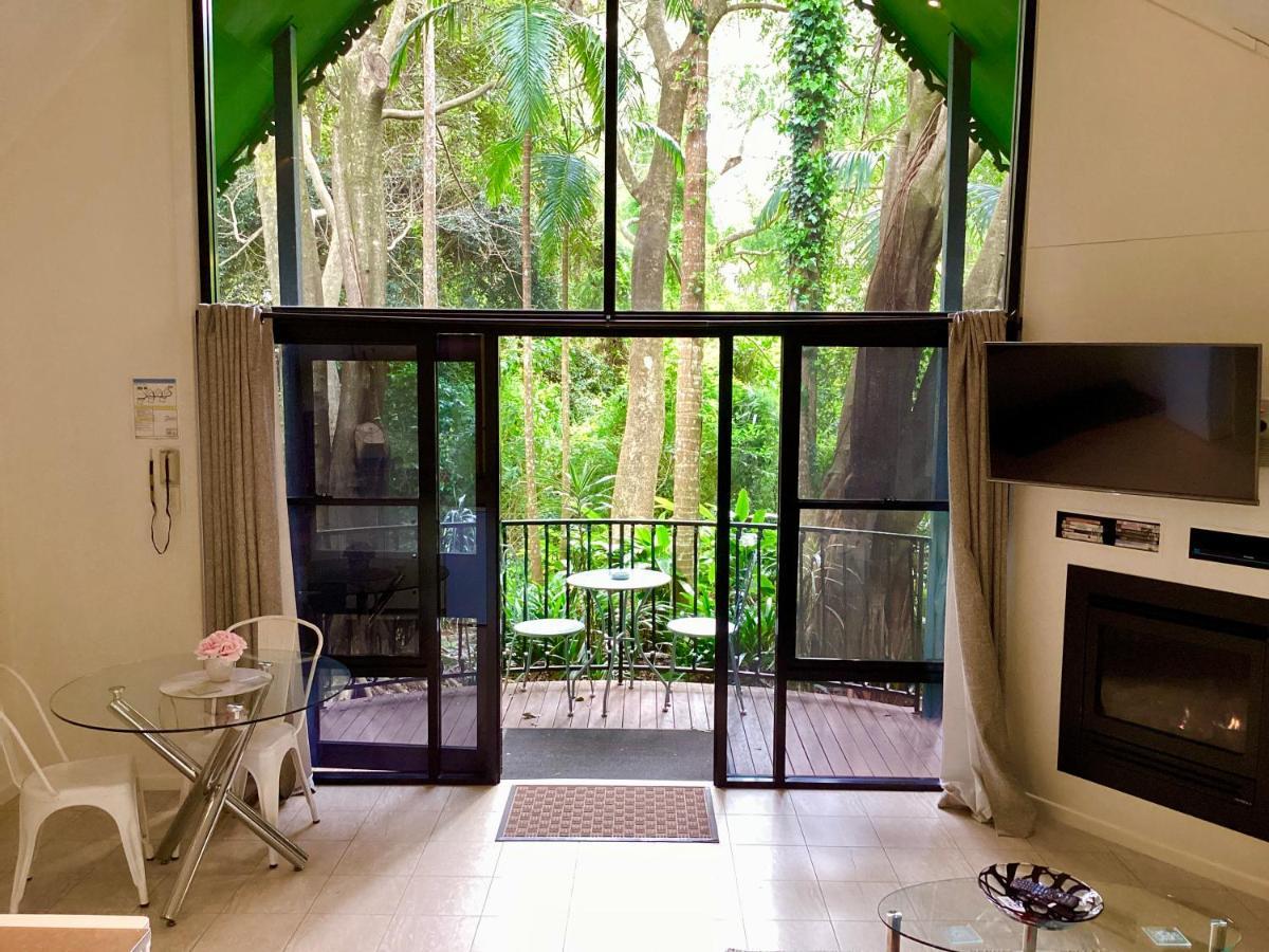 Chalet On Gallery Walk - King Bed, Spa, Fireplace, Wifi & Netflix, Linger A While Mount Tamborine Luaran gambar